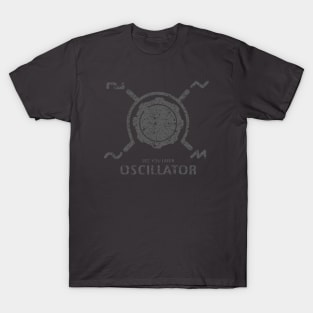 Funny Synthesizer quote "See you Later Oscillator" for synth musician T-Shirt